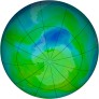 Antarctic Ozone 2004-12-07
